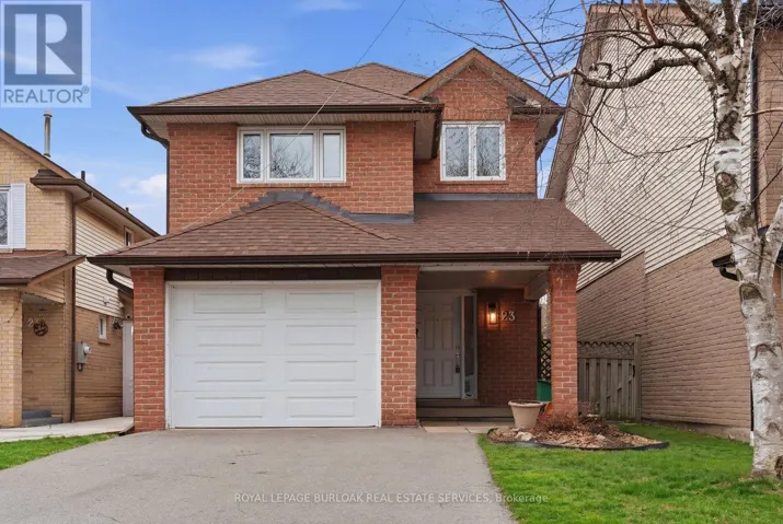 23 GARDEN AVENUE, Brampton (Brampton West), Ontario L6X1M4