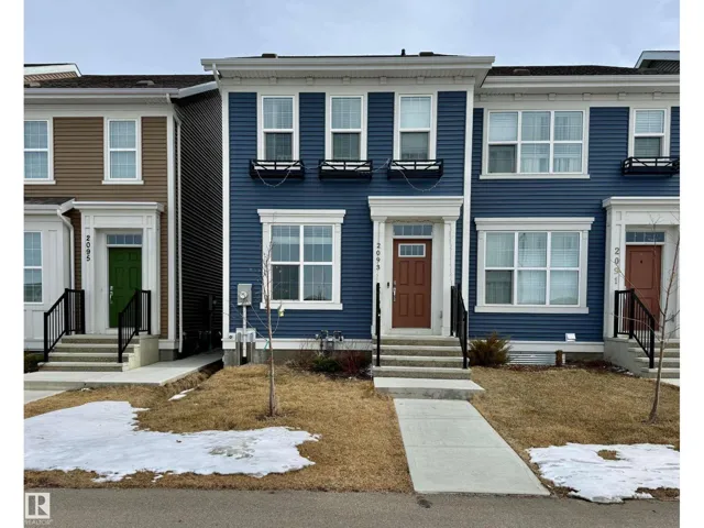 2093 MAPLE RD NW, Edmonton, Alberta T6T2S8