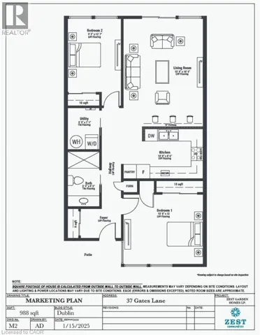 37 GATES Lane, Hamilton, Ontario L9B1T8
