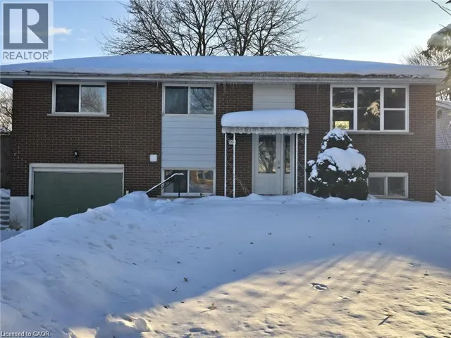 593 MOUNT ANNE Drive, Waterloo, Ontario N2L4W6