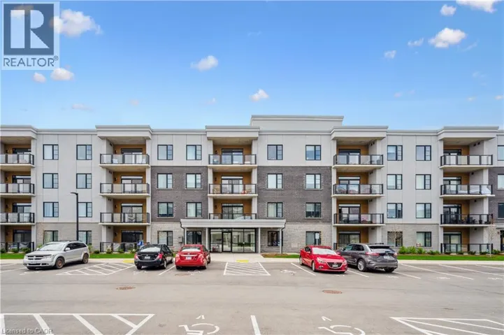 99B FARLEY Road Unit# 214, Fergus, Ontario N1M0K5