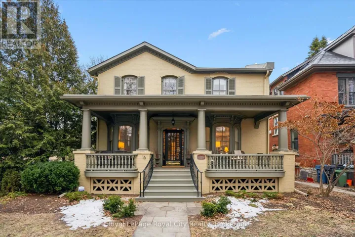 16 OXFORD STREET, Guelph (Downtown), Ontario N1H2M3