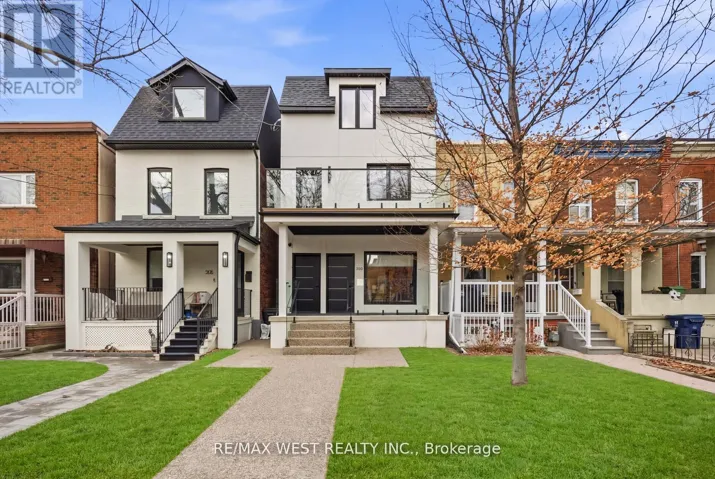 390 ST CLARENS AVENUE, Toronto (Dufferin Grove), Ontario M6H3W3