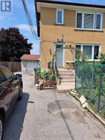 BSMT - 848 DANFORTH ROAD, Toronto (Kennedy Park), Ontario M1K1H5