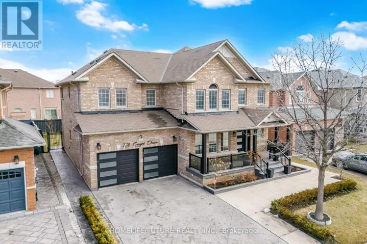 73 EGYPT DRIVE, Brampton (Sandringham-Wellington), Ontario L6R0S4