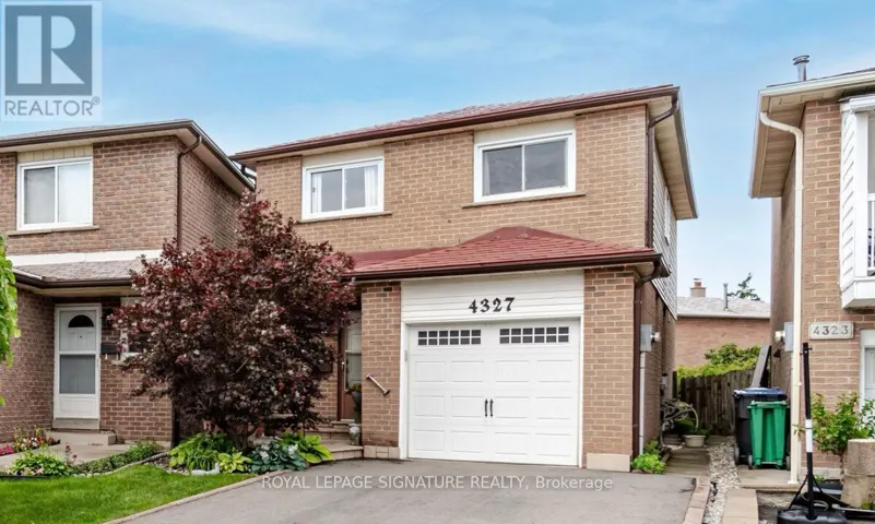 4327 BURNABY COURT, Mississauga (Rathwood), Ontario L4W3W7