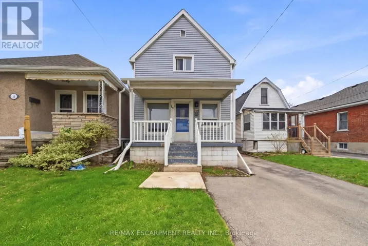 14 NEWLANDS AVENUE, Hamilton (Crown Point), Ontario L8H2T5