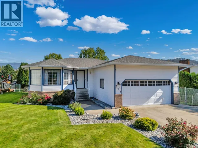 325 McTavish Road, Kelowna, British Columbia V1V1P2