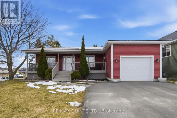 75 HUFFMAN ROAD, Quinte West (Frankford Ward), Ontario K0K2C0