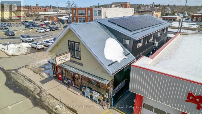 47 GIBSON STREET, Parry Sound, Ontario P2A1X1