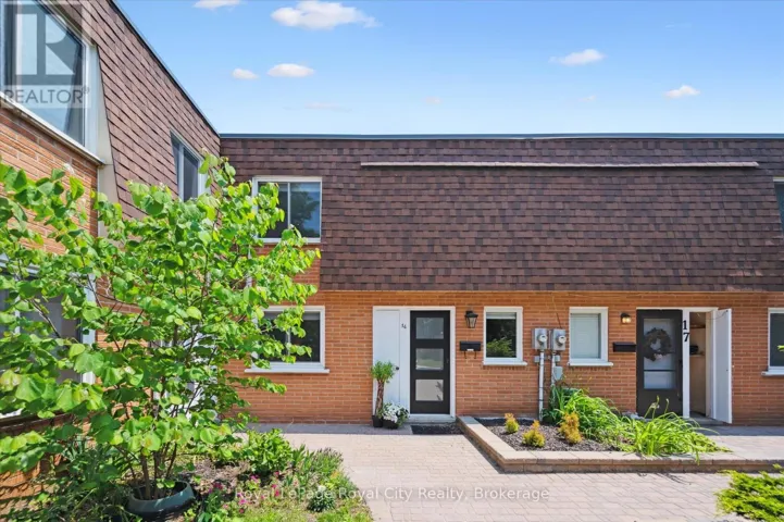 16 - 120 COUNTRY CLUB DRIVE, Guelph (Victoria North), Ontario N1E3K7