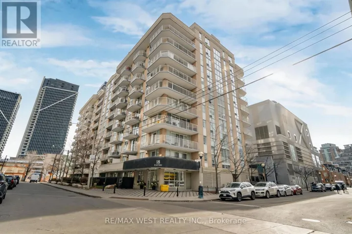 202 - 18 STAFFORD STREET, Toronto (Niagara), Ontario M5V3W4