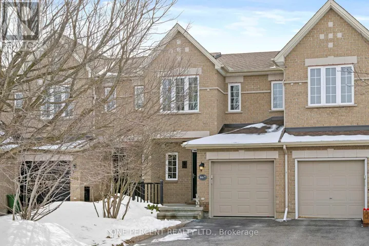 867 SCHOONER CRESCENT, Ottawa, Ontario K1V1Y2