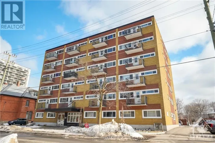 505 - 99 CARTIER STREET, Ottawa, Ontario K2P1K2