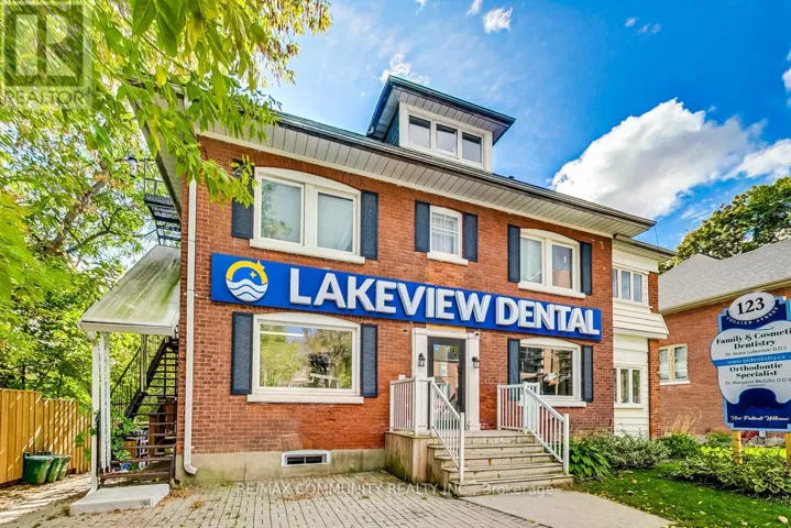 123 COLLIER STREET, Barrie (City Centre), Ontario L4M1H5