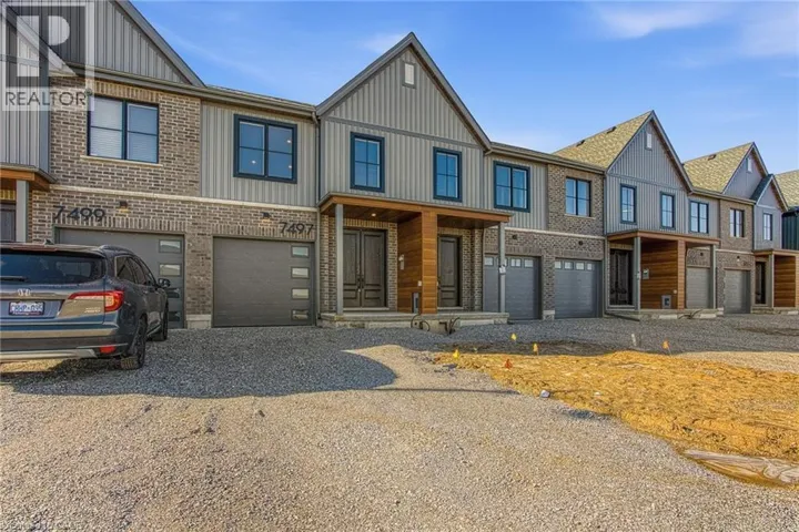 7497 MARVEL Drive Unit# Upper, Niagara Falls, Ontario L2H3V8
