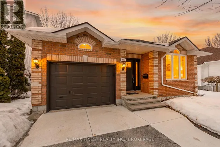 405 FIELDSTONE DRIVE, Kingston (Kingston East (Incl Barret Crt)), Ontario K7K7E1