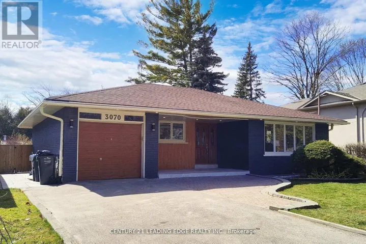 3070 O'HAGAN DRIVE, Mississauga (Erindale), Ontario L5C2C5