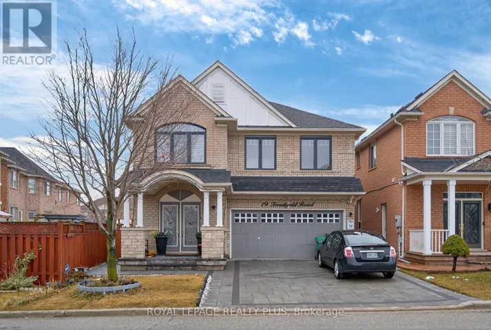 BASEMENT - 19 TREADGOLD ROAD, Brampton (Vales of Castlemore), Ontario L6P2J4