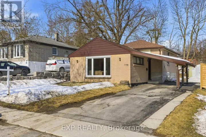 198 SHELBOURNE STREET, Peterborough (Northcrest Ward 5), Ontario K9H5K4