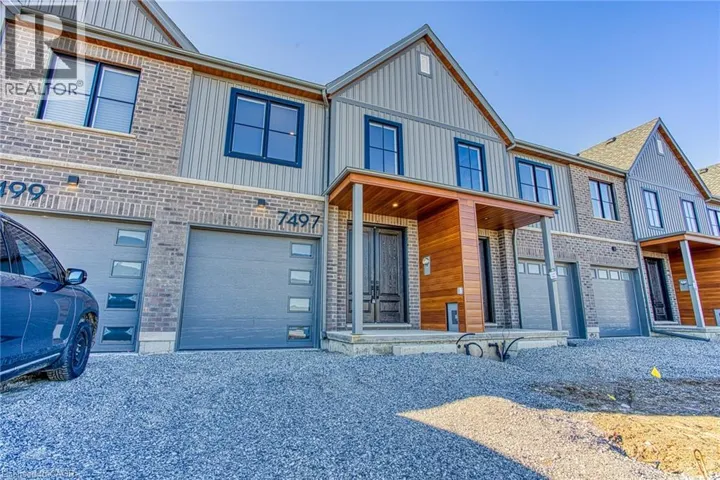 7497 MARVEL Drive Unit# Lower, Niagara Falls, Ontario L2H3V8
