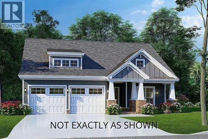 43 CHERRY BLOSSOM Unit# LOT 14, Chatham, Ontario N7M0A2