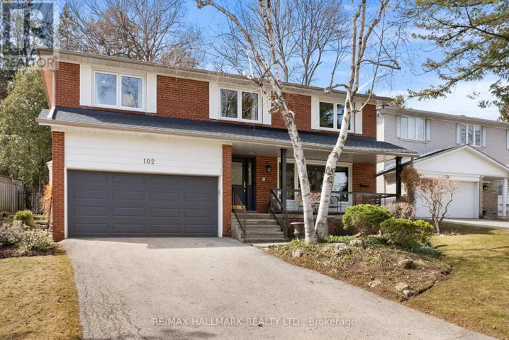 102 BANSTOCK DRIVE, Toronto (Bayview Woods-Steeles), Ontario M2K2H6