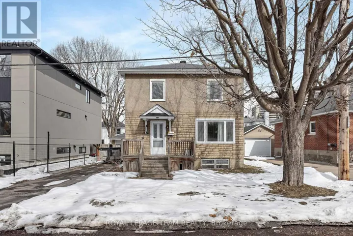 87 ONTARIO STREET, Ottawa, Ontario K1K1K8
