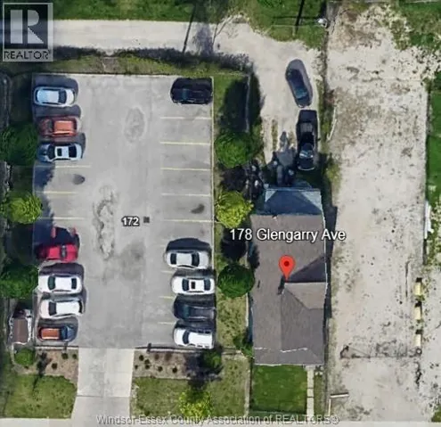 172/178/182 GLENGARRY AVENUE, Windsor, Ontario N9A1P2