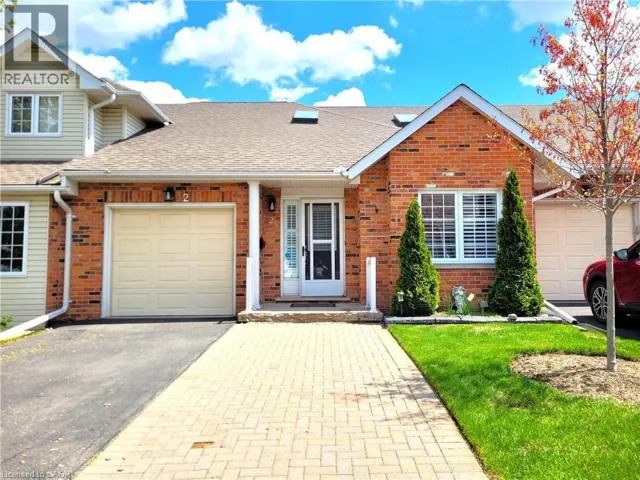 810 GOLF LINKS Road Unit# 2, Ancaster, Ontario L9K1J2