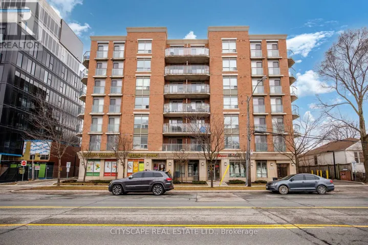 212 - 801 SHEPPARD AVENUE, Toronto (Clanton Park), Ontario M3H0A8