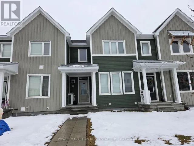 25 CHASING GROVE, Ottawa, Ontario K0A2Z0