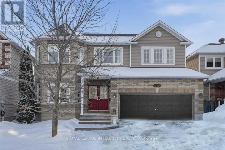 1110 LUESBY CRESCENT, Ottawa, Ontario K4A4X7