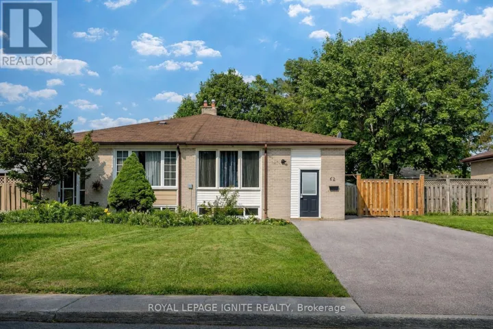 BSMT - 62 BILLINGSGATE CRESCENT, Ajax (South East), Ontario L1S2R9