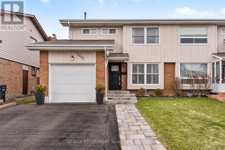 2685 LOS PALMAS COURT, Mississauga (Meadowvale), Ontario L5N2G6