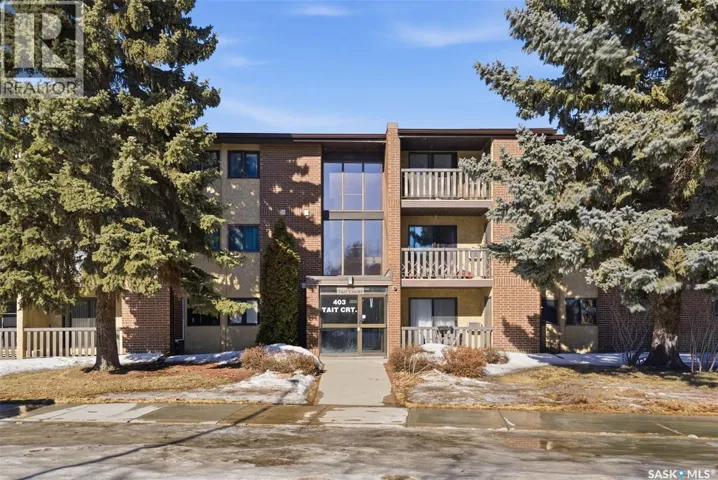 306 403 Tait COURT, Saskatoon, Saskatchewan S7H5L3