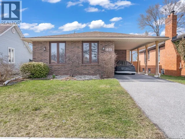 1031 EASTLAWN, Windsor, Ontario N8S3H8