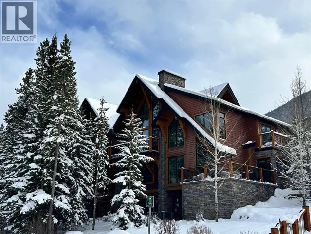 5102, 101E Stewart Creek Landing, Canmore, Alberta T1W0E3