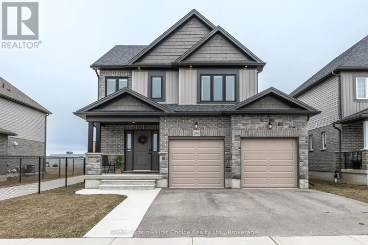 236 BRADSHAW DRIVE, Stratford, Ontario N5A0G5
