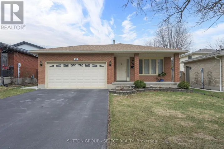 56 BUCHAN ROAD, London East (East I), Ontario N5V1L2