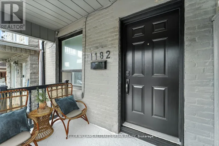 UPPER - 1182 OSSINGTON AVENUE, Toronto (Wychwood), Ontario M6G3W1