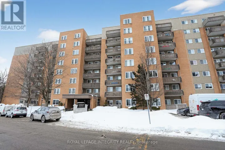 605 - 1599 LASSITER TERRACE, Ottawa, Ontario K1J8R6