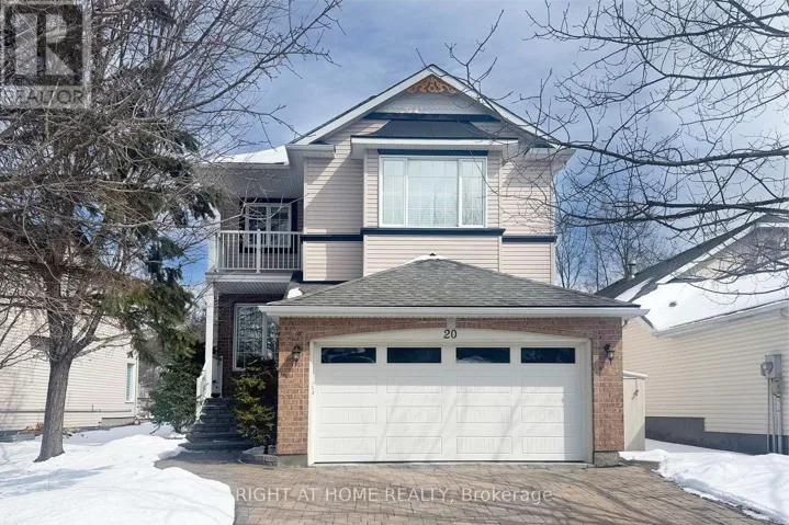 20 EVANSHEN CRESCENT, Ottawa, Ontario K2K2Z6