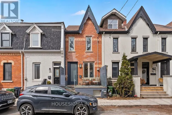 42 ALLEN AVENUE, Toronto (South Riverdale), Ontario M4M1T4