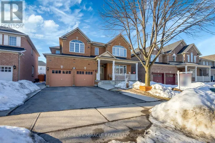 28 LATANIA BOULEVARD, Brampton (Vales of Castlemore), Ontario L6P1S9