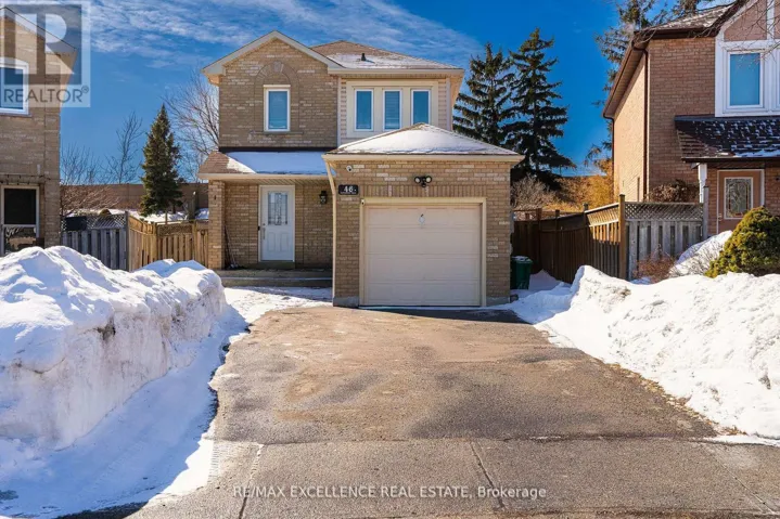 46 NECTARINE CRESCENT, Brampton (Westgate), Ontario L6S5Z1