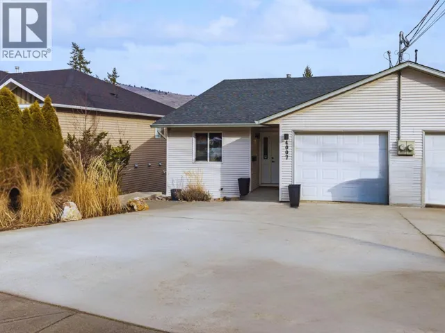 4007 Okanagan Avenue, Vernon, British Columbia V1T1K8
