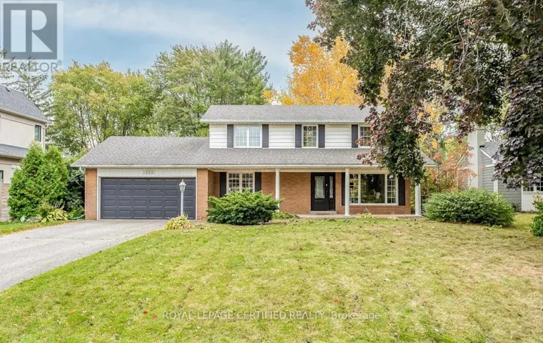 1466 SEAGRAM AVENUE, Oakville (SW Southwest), Ontario L6L1X1