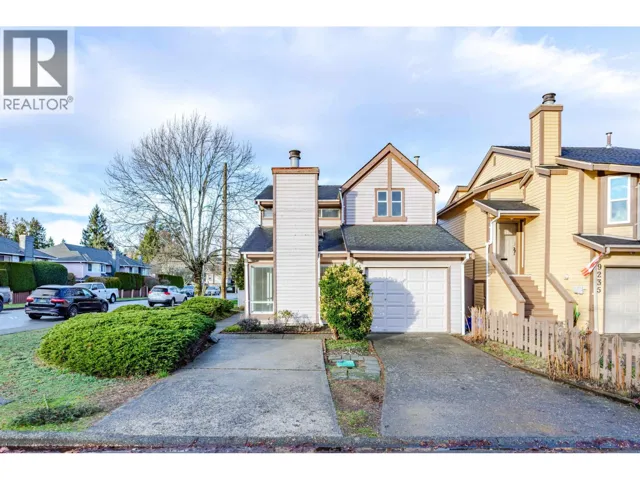 8008 ASH STREET, Richmond, British Columbia V6Y3H8
