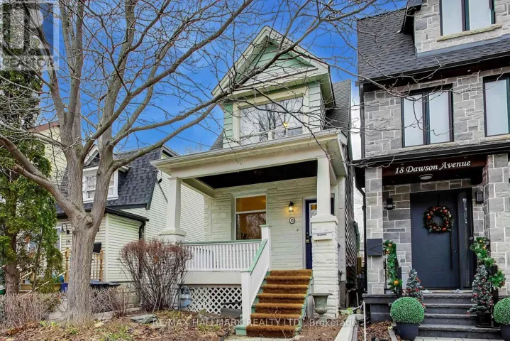 16 DAWSON AVENUE, Toronto (Blake-Jones), Ontario M4J1E5